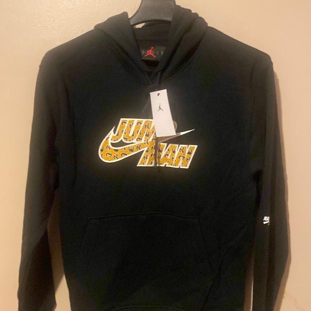 Brand New Men’s Black Nike Hoodie